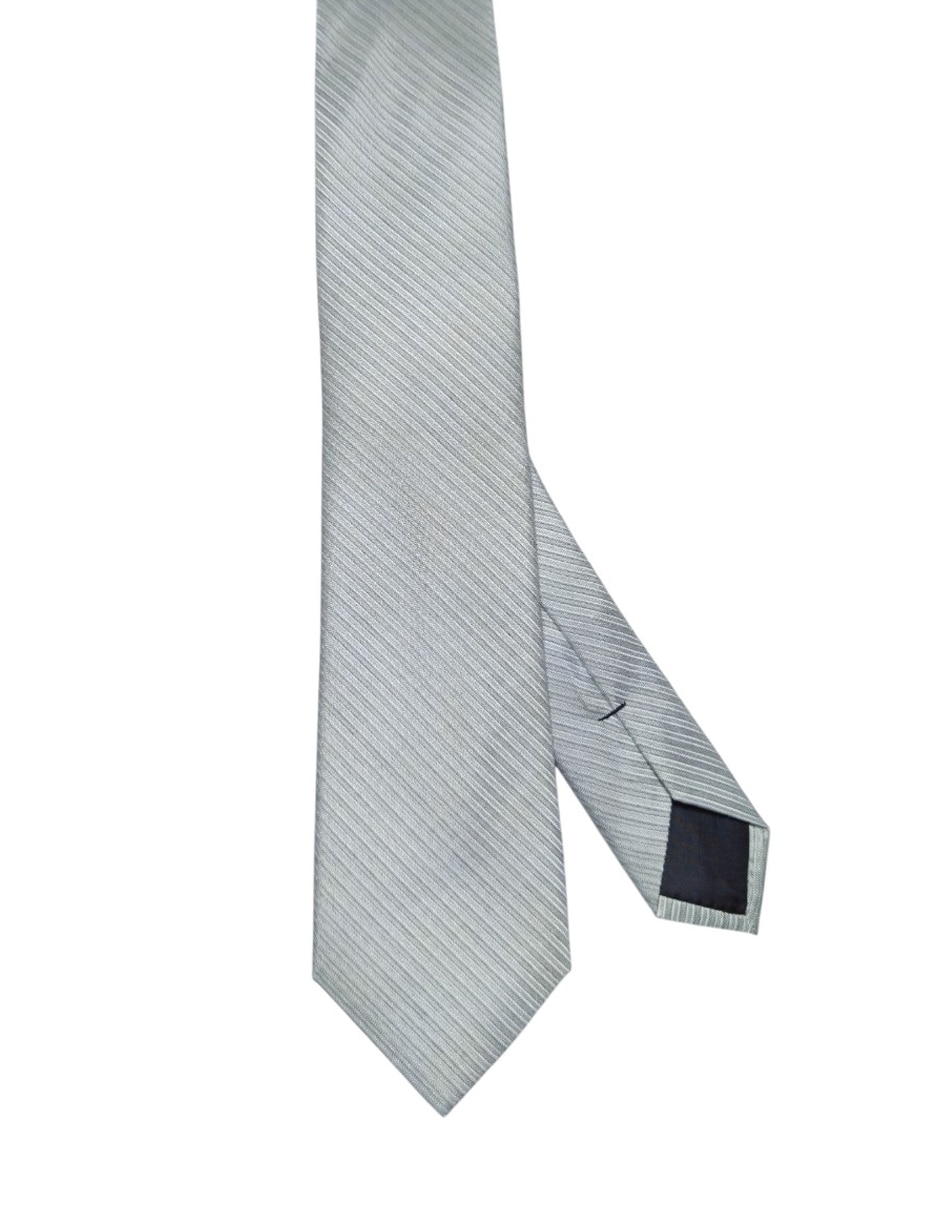 Corbata regular de seda estampado a rayas para hombre Corbata regular de seda estampado a rayas para hombre