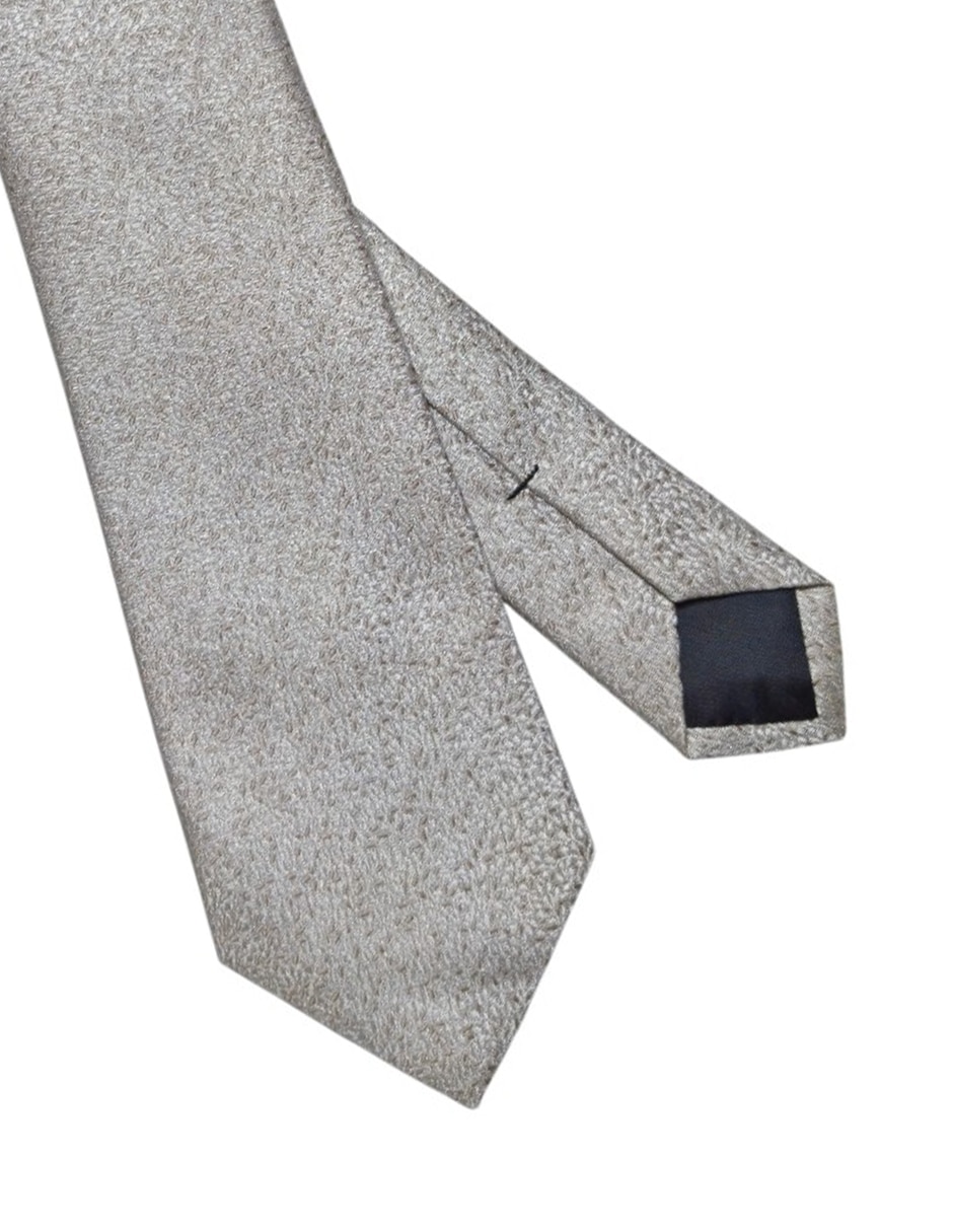 CORBATA CK FLORAL REGULAR SEDA, BEIGE