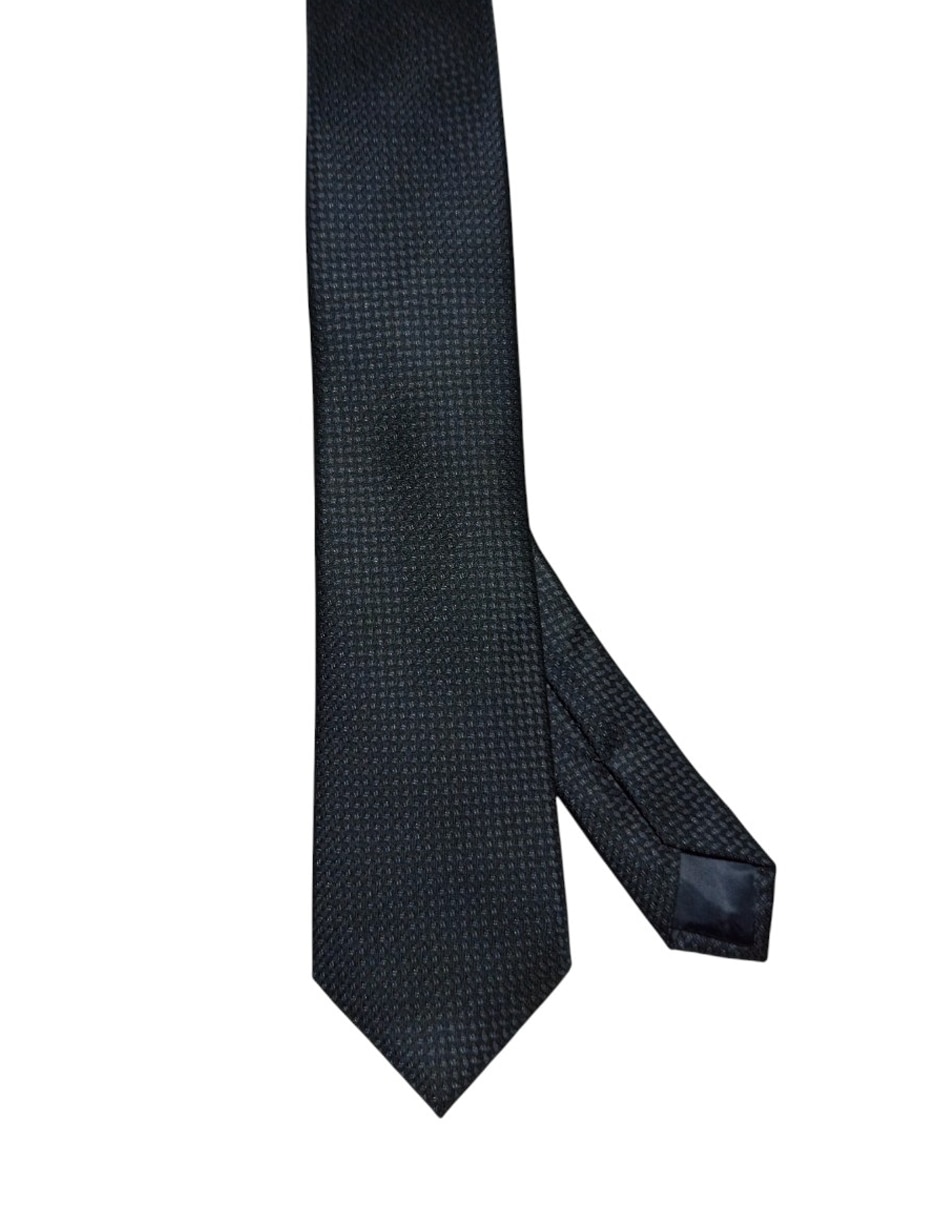 Corbata regular de seda estampada para hombre Corbata regular de seda estampada para hombre