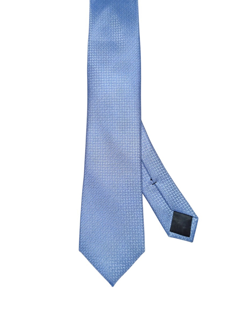 Corbata regular de seda estampada para hombre Corbata regular de seda estampada para hombre