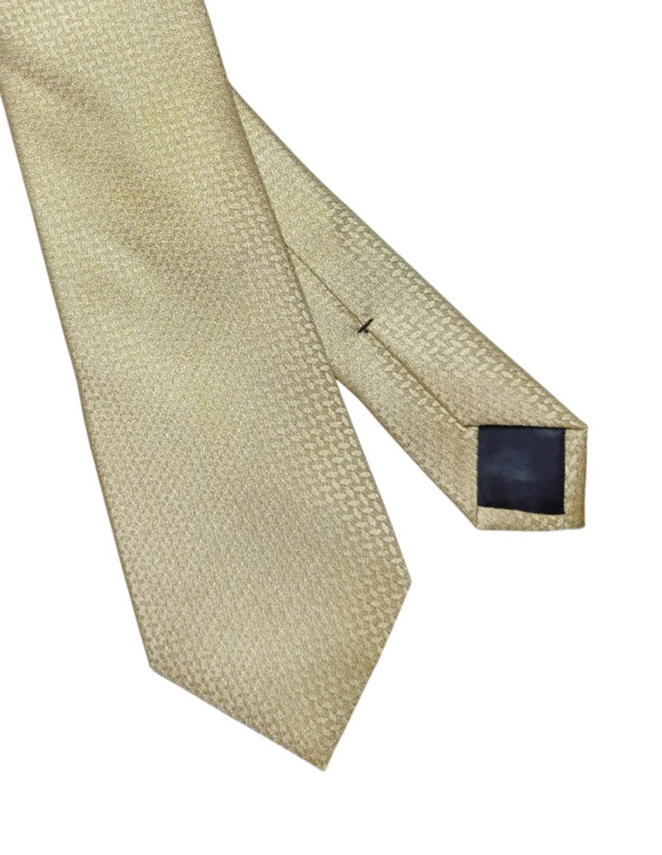 Corbata regular de seda estampada para hombre 2