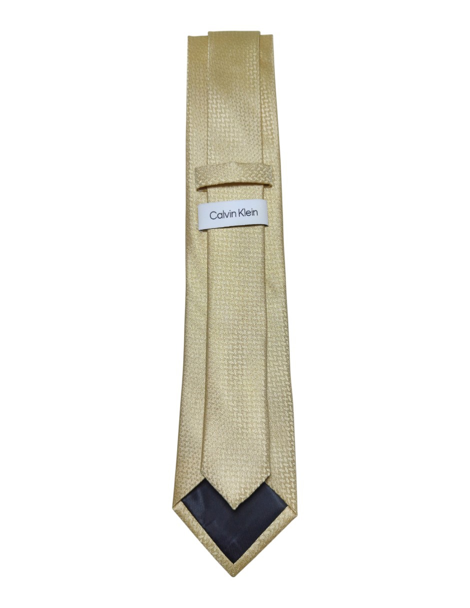 Corbata regular de seda estampada para hombre 3