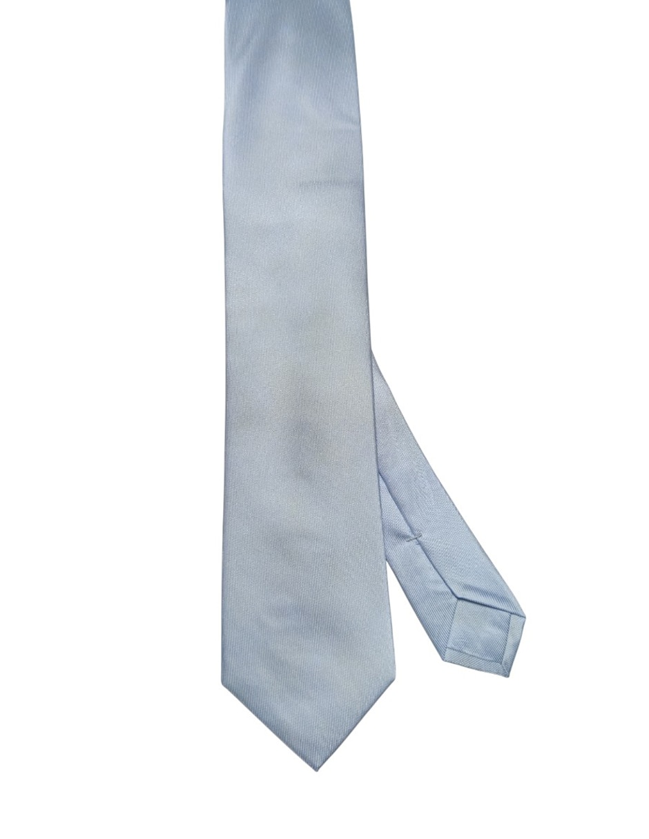 Corbata regular de seda para hombre