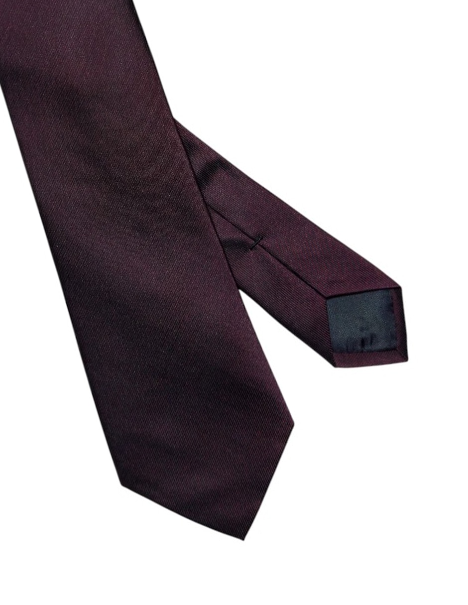 Corbata regular de seda para hombre 2