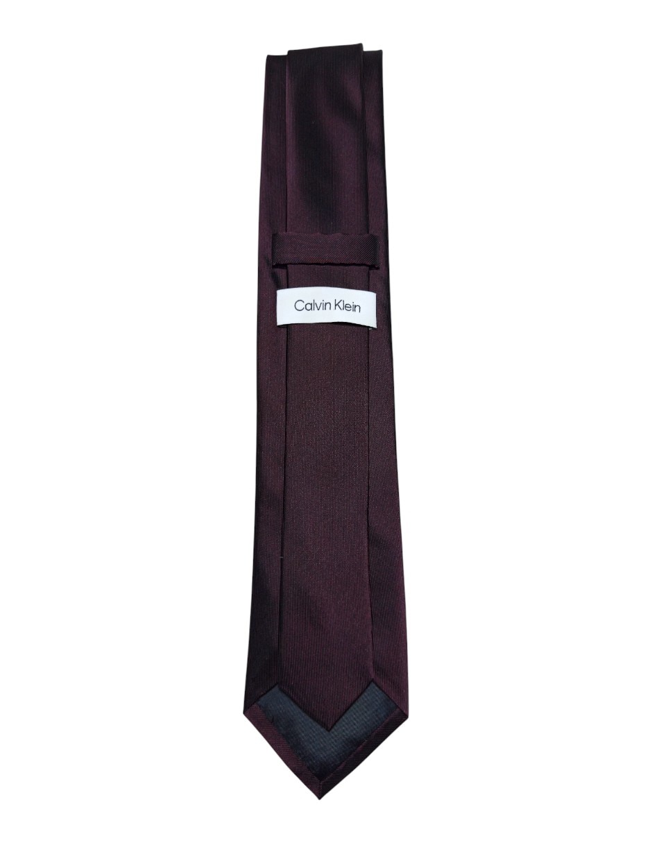 Corbata regular de seda para hombre 3