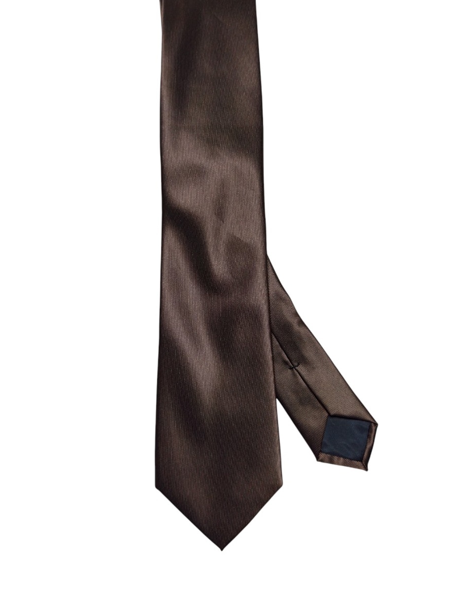 Corbata regular de seda para hombre