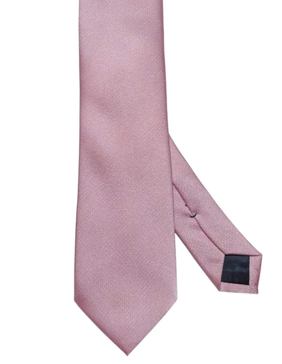 Corbata regular de seda estampada para hombre