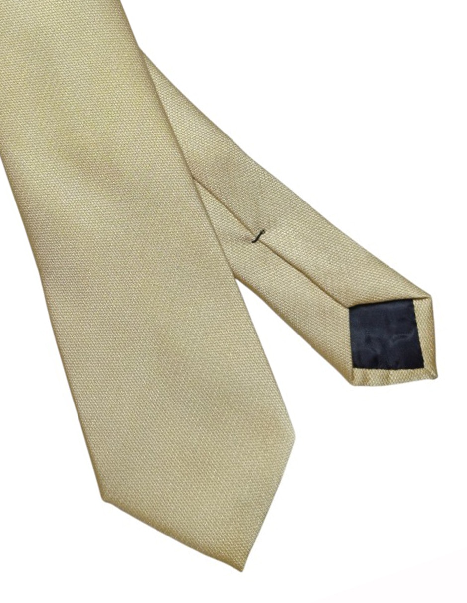 Corbata regular de seda estampada para hombre 2