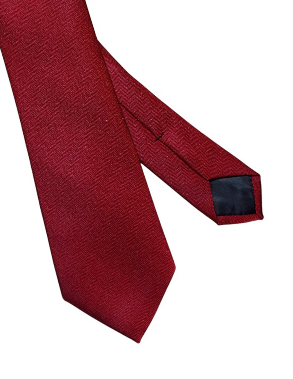 Corbata regular de seda para hombre 2