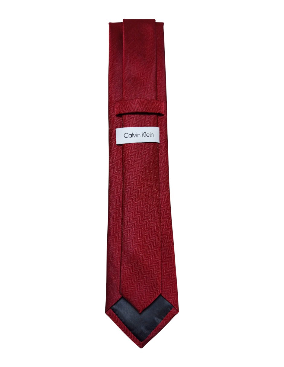 Corbata regular de seda para hombre 3