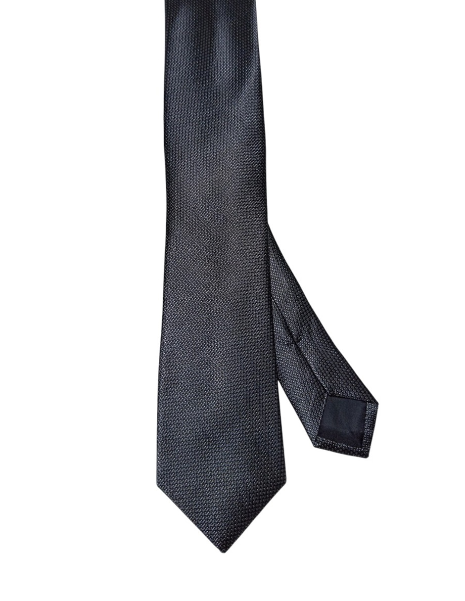 Corbata regular de seda estampada para hombre Corbata regular de seda estampada para hombre