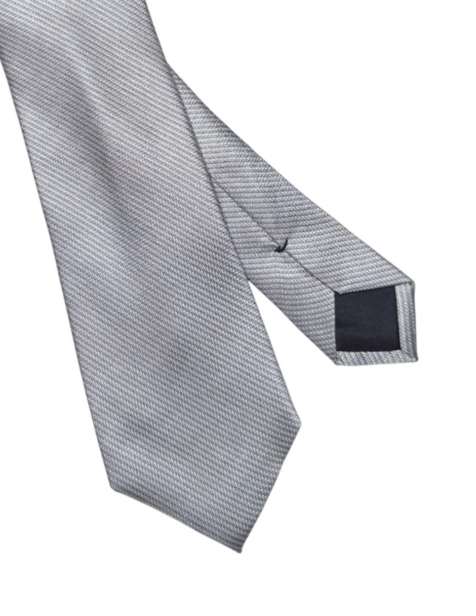 Corbata regular de seda estampada para hombre 2