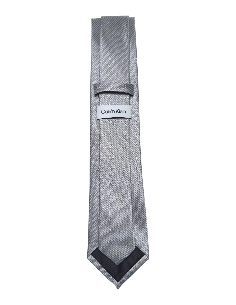 Corbata regular de seda estampada para hombre 3