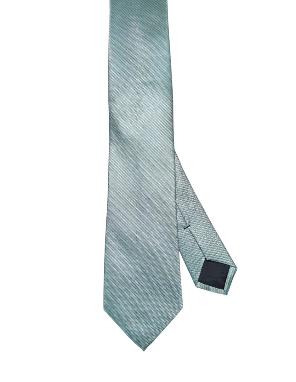 Corbata regular de seda estampada para hombre Corbata regular de seda estampada para hombre