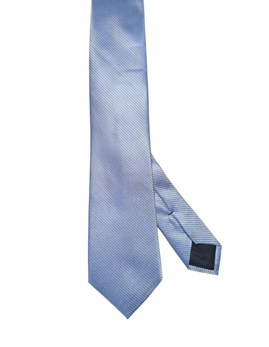 Corbata regular de seda estampada para hombre Corbata regular de seda estampada para hombre