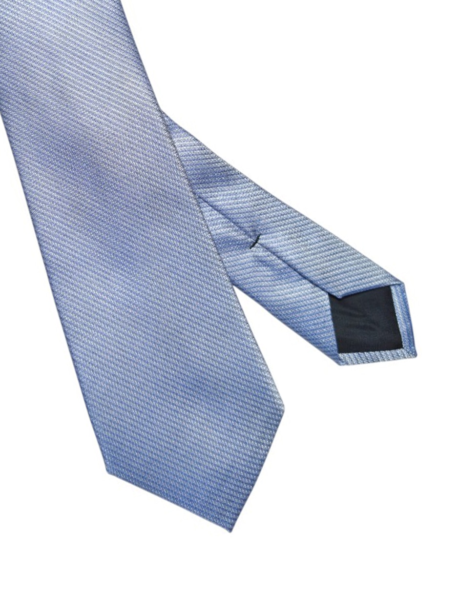 Corbata regular de seda estampada para hombre 2