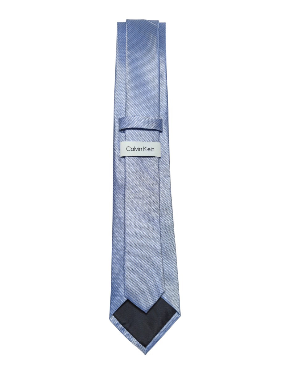 Corbata regular de seda estampada para hombre 3