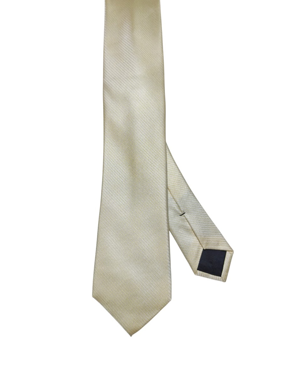 Corbata regular de seda estampada para hombre