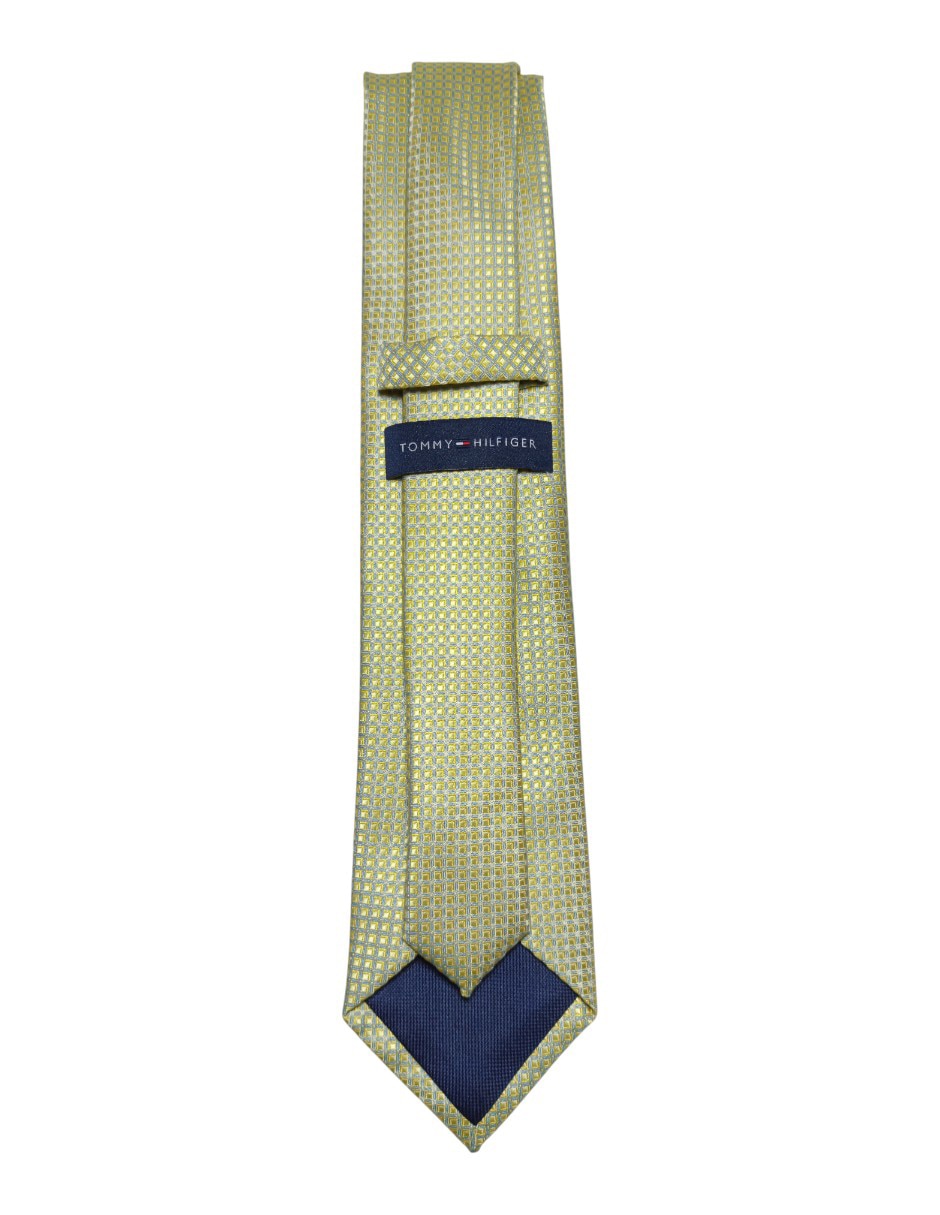 Corbata regular de seda estampada para hombre 3