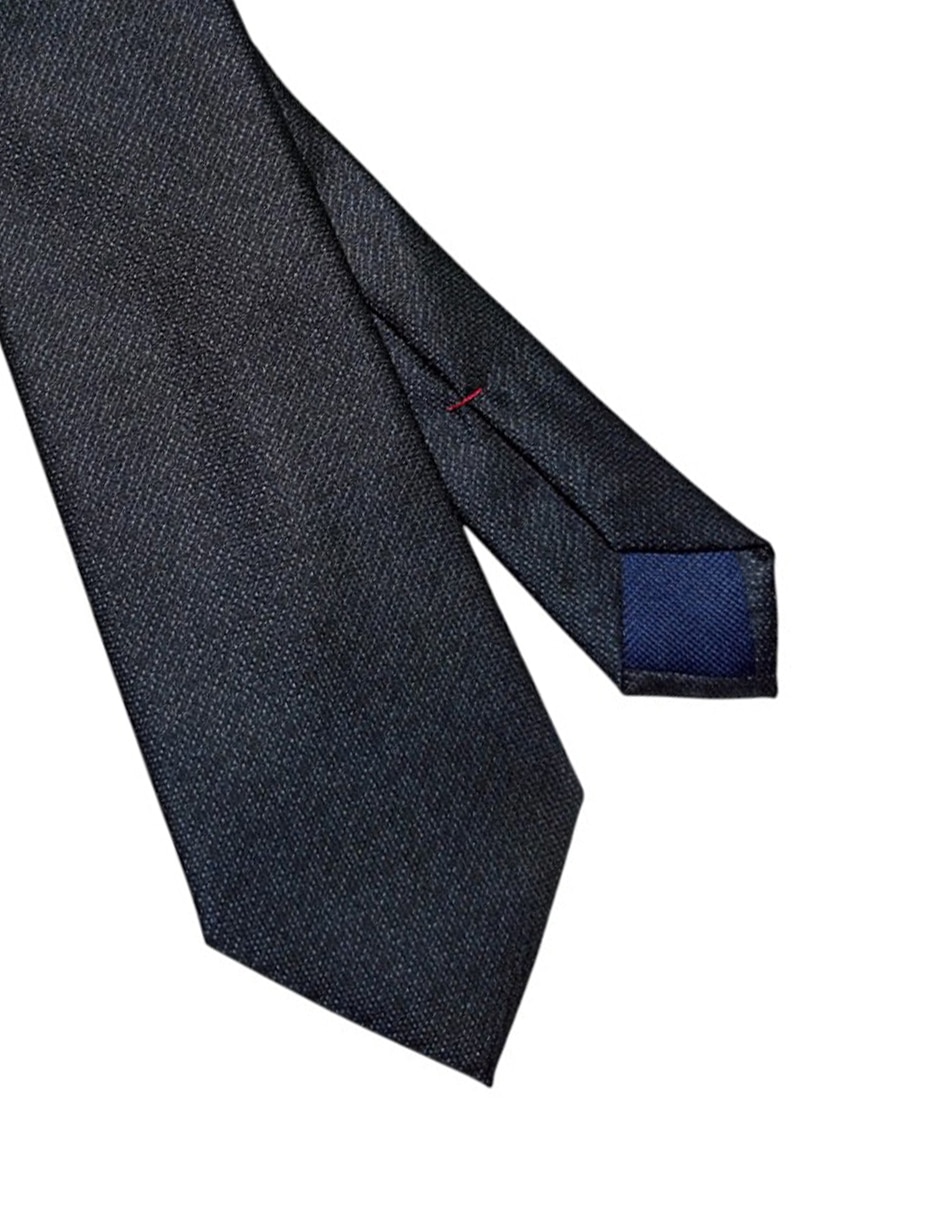 Corbata regular de seda estampada para hombre 2