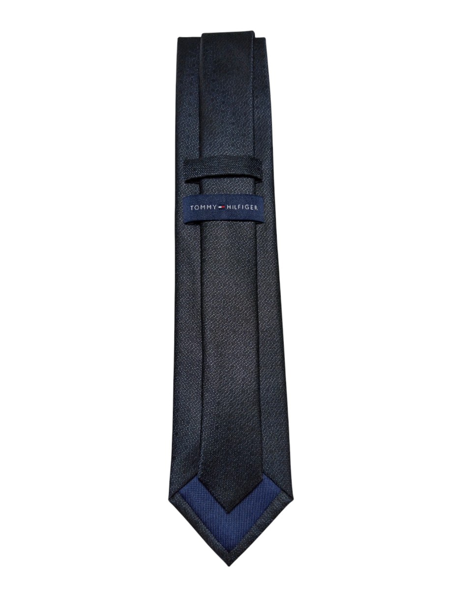 Corbata regular de seda estampada para hombre 3