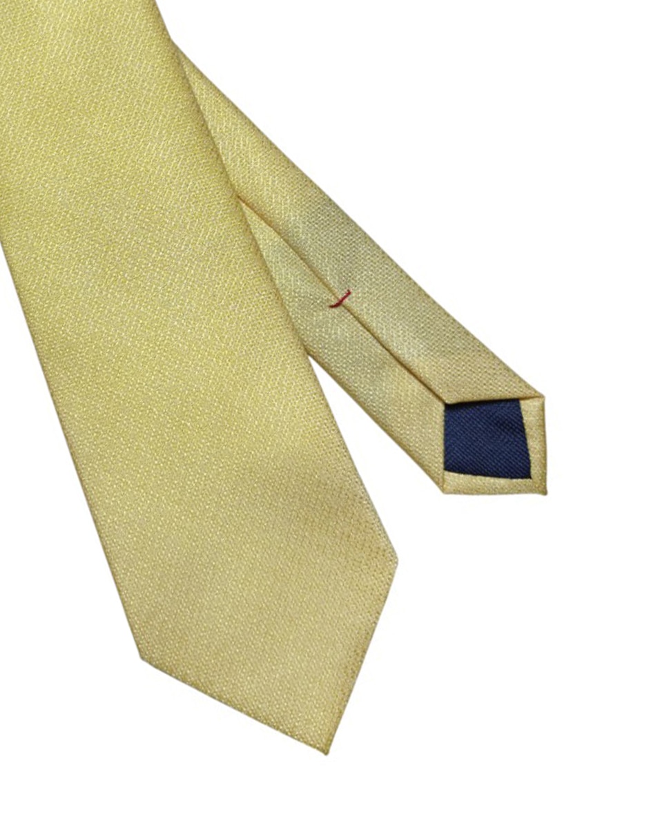 CORBATA TOMMY GRÁFICO REGULA, AMARILLO
