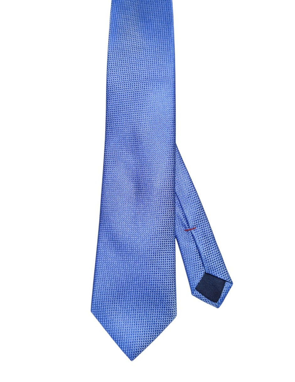 Corbata regular de seda estampada para hombre Corbata regular de seda estampada para hombre