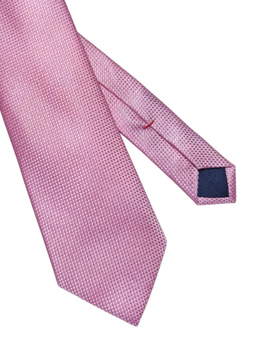 Corbata regular de seda estampada para hombre 2