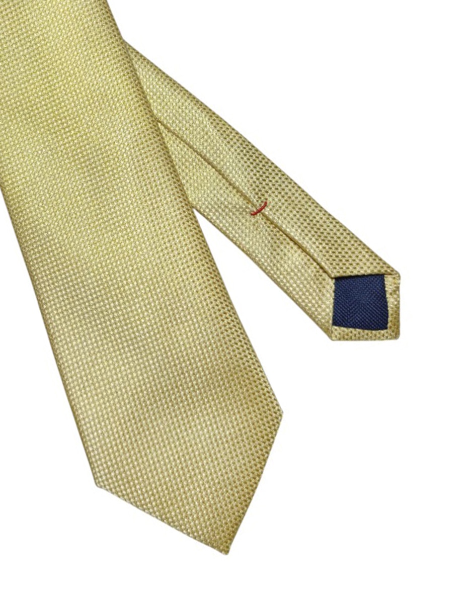 CORBATA TOMMY GRÁFICO REGULA, AMARILLO