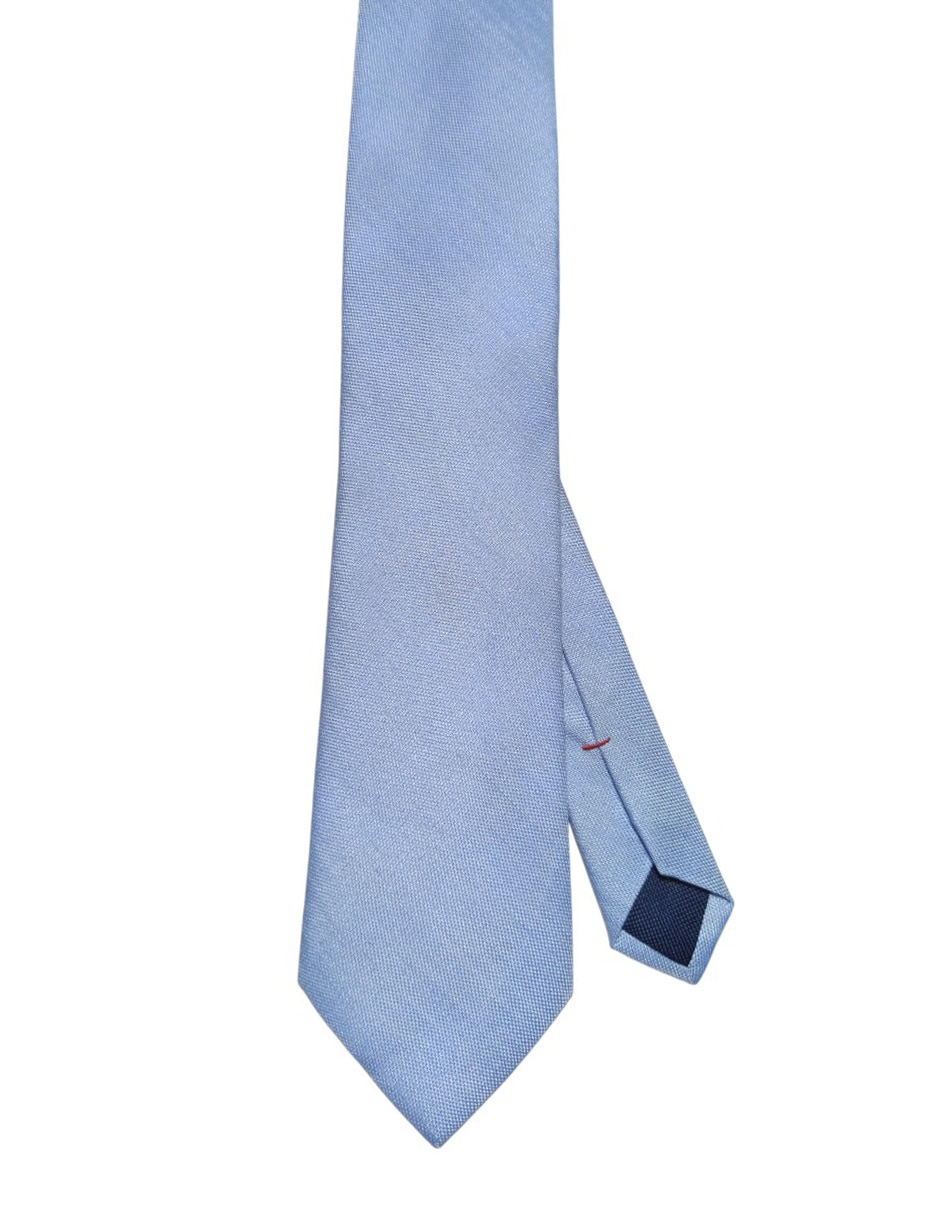 Corbata regular de seda para hombre
