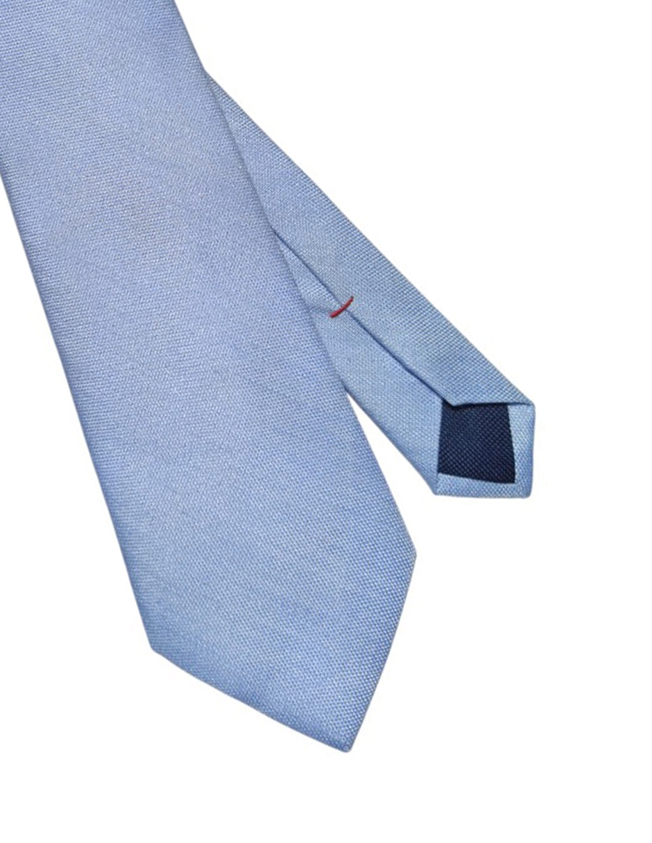 Corbata regular de seda para hombre 2