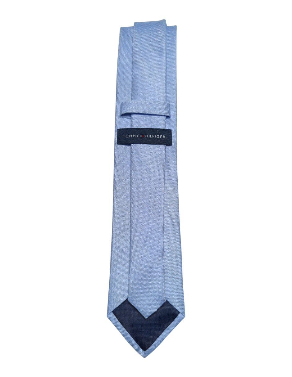 Corbata regular de seda para hombre 3
