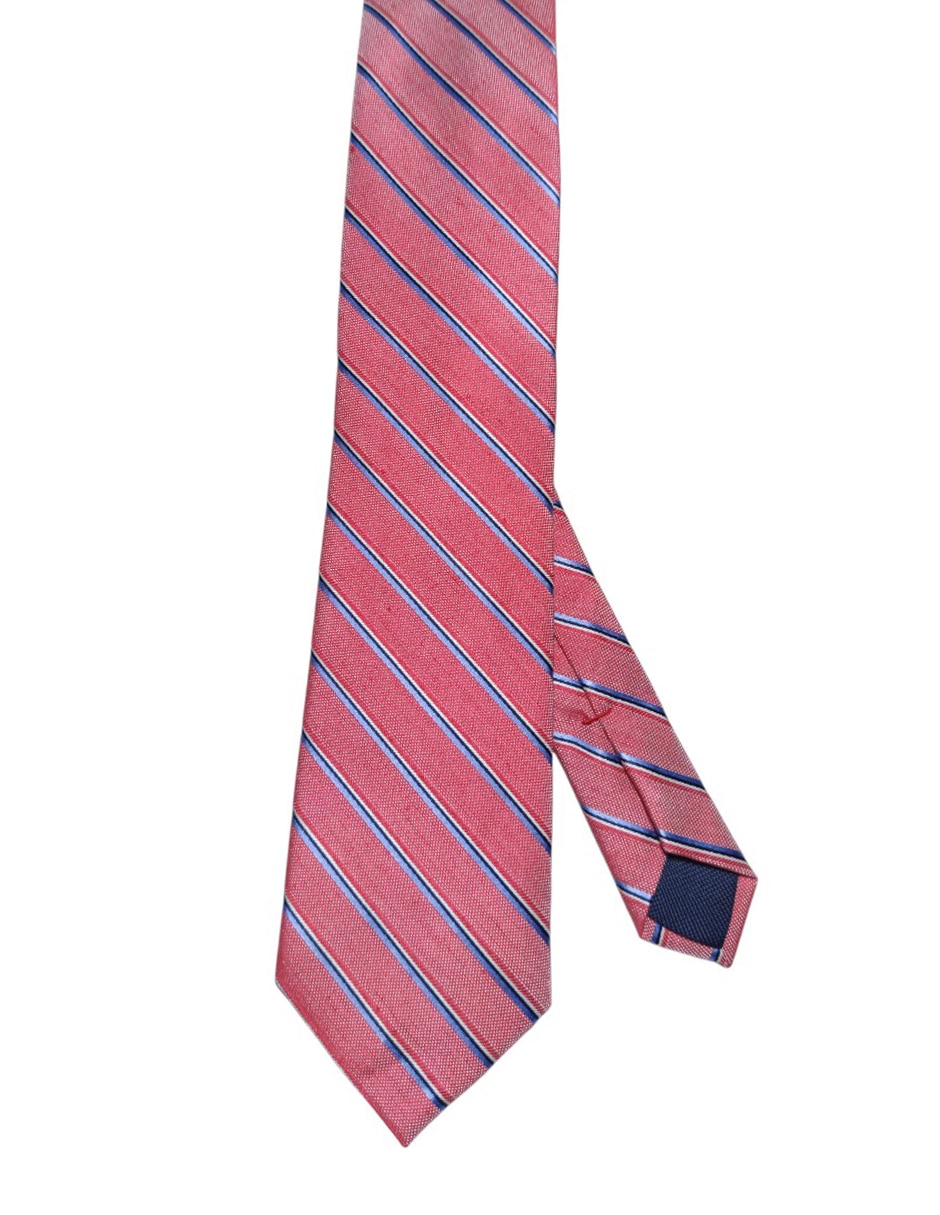 CORBATA TOMMY A RAYAS REGULAR SE, ROJO