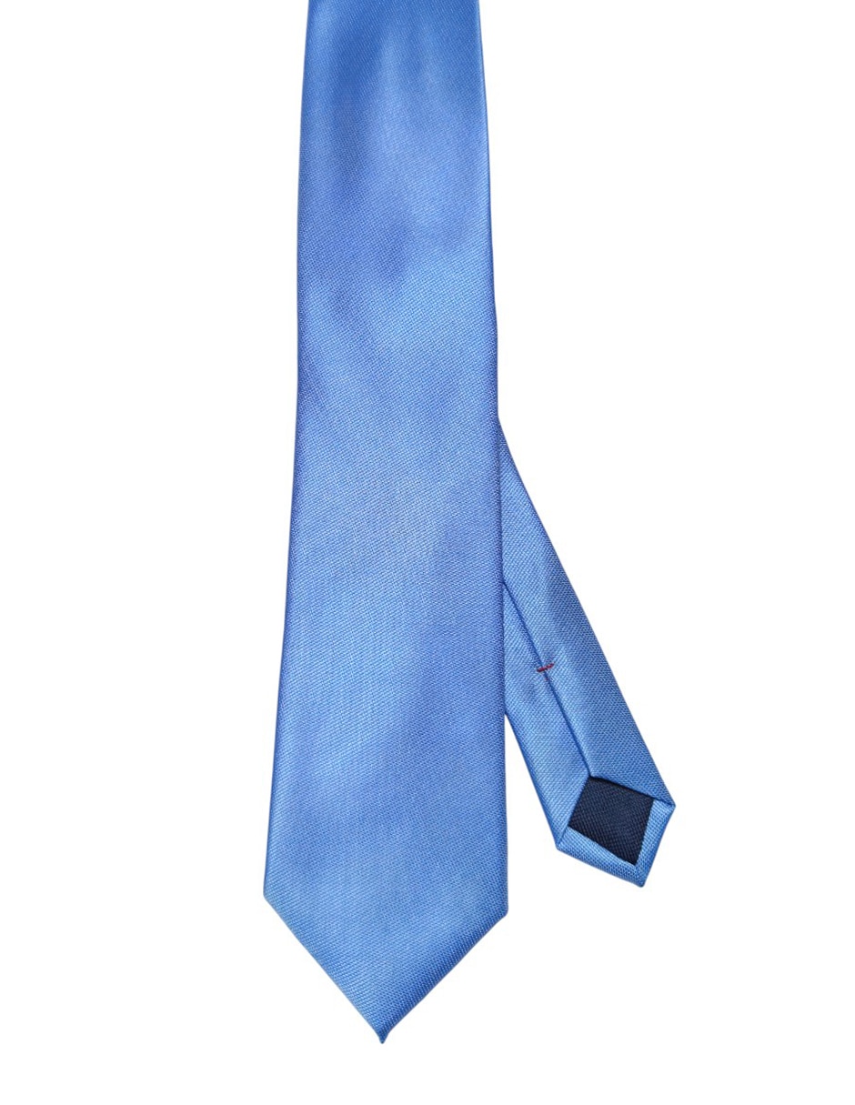 Corbata regular de seda para hombre