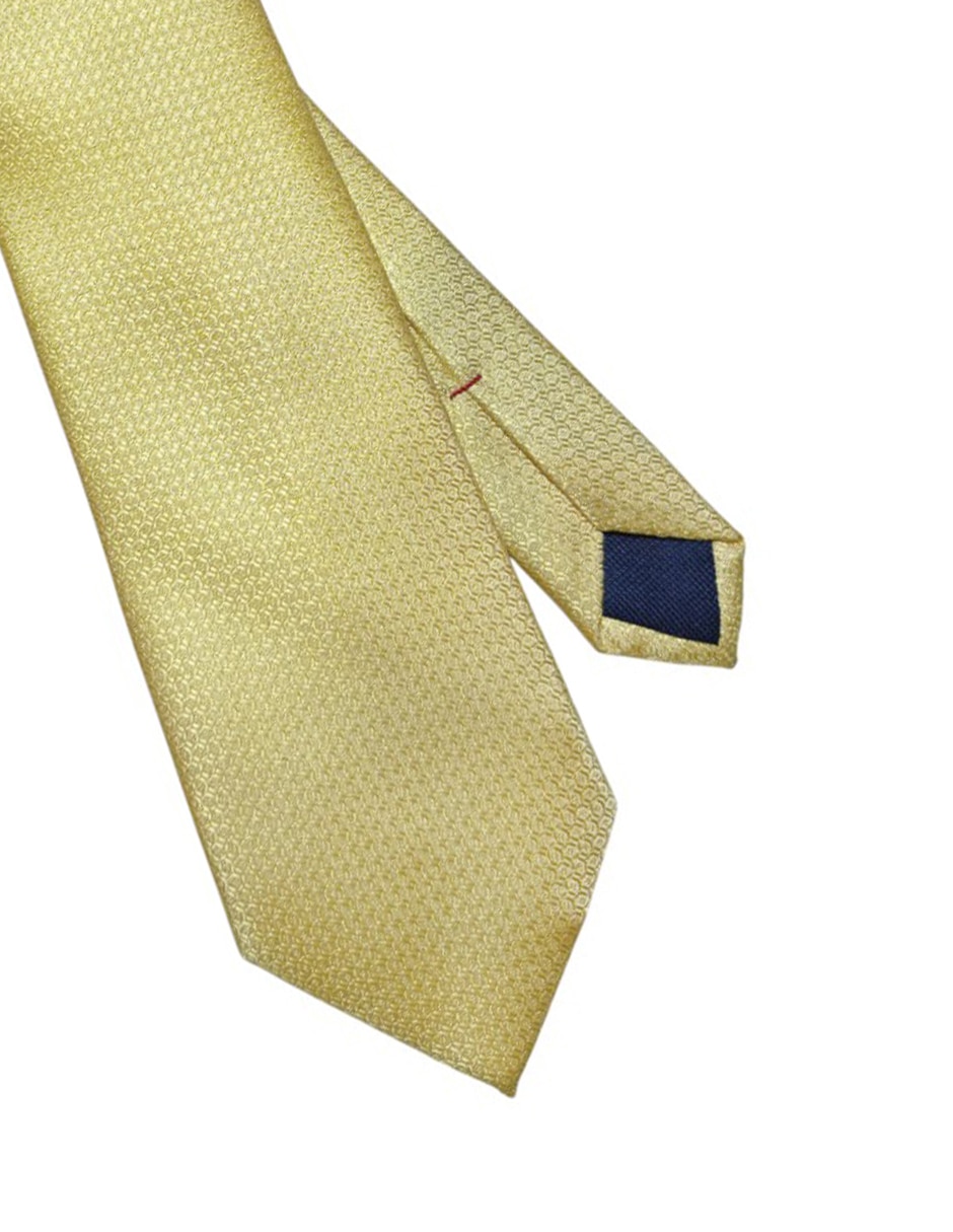 CORBATA TOMMY GRÁFICO REGULA, AMARILLO