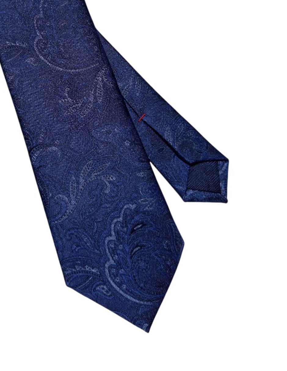 CORBATA TOMMY FLORAL REGU, AZUL MARINO