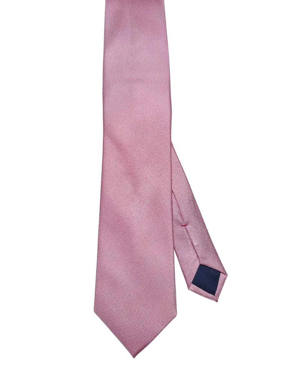 Corbata regular de seda para hombre