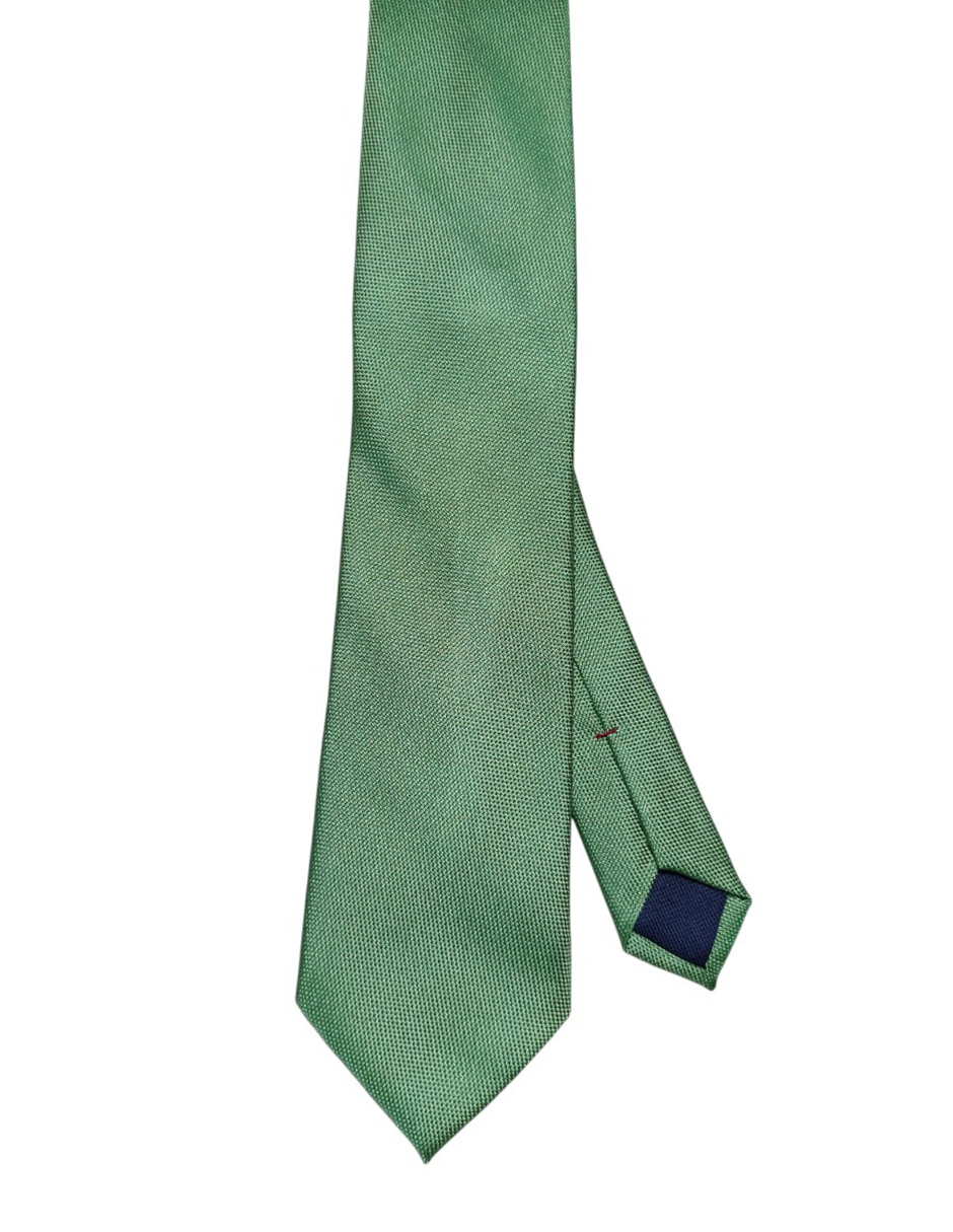 Corbata regular de seda para hombre