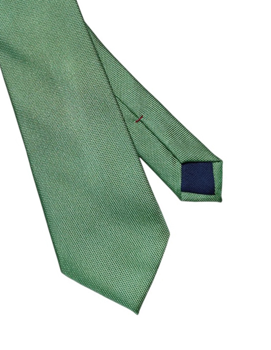 Corbata regular de seda para hombre 2