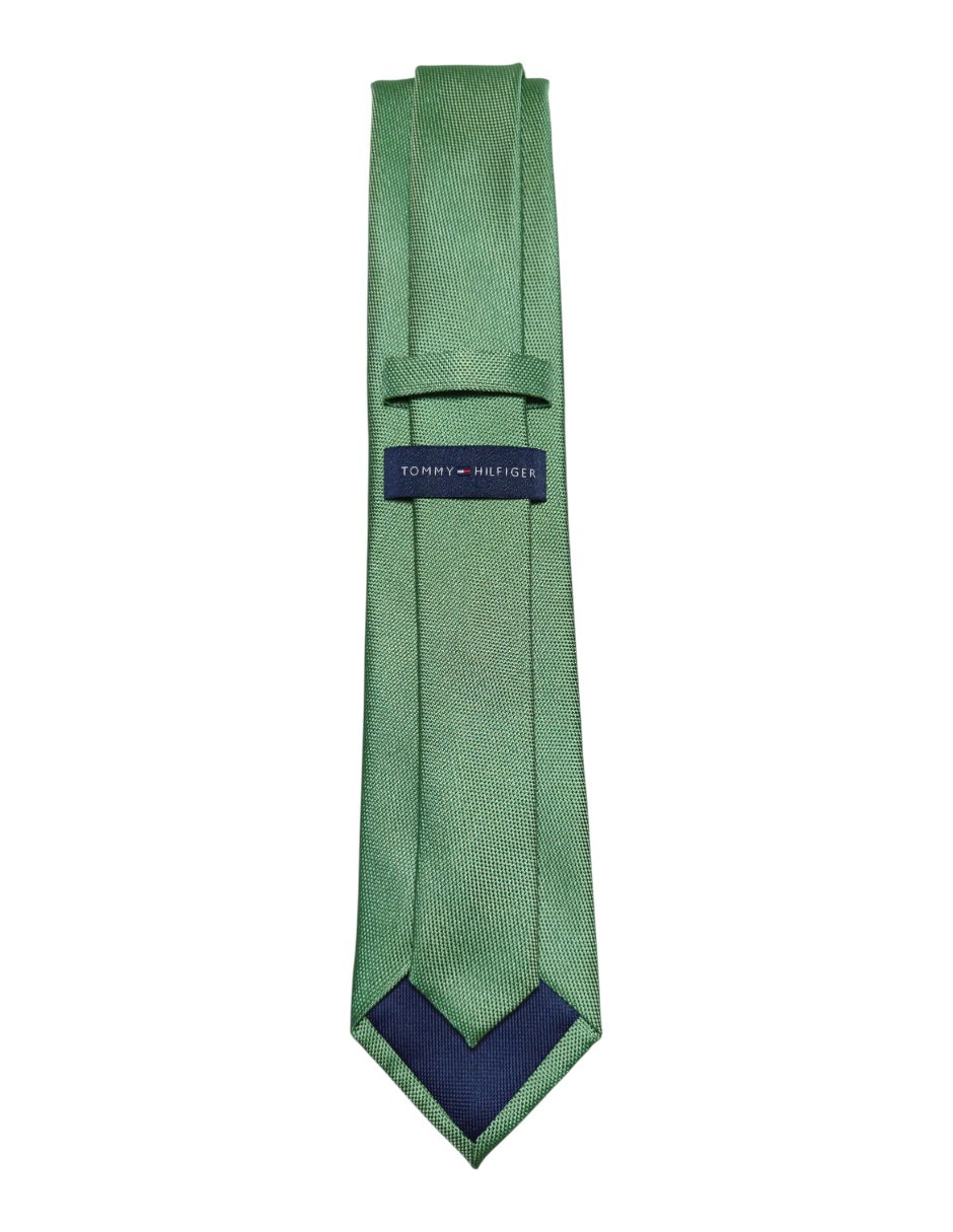 Corbata regular de seda para hombre 3