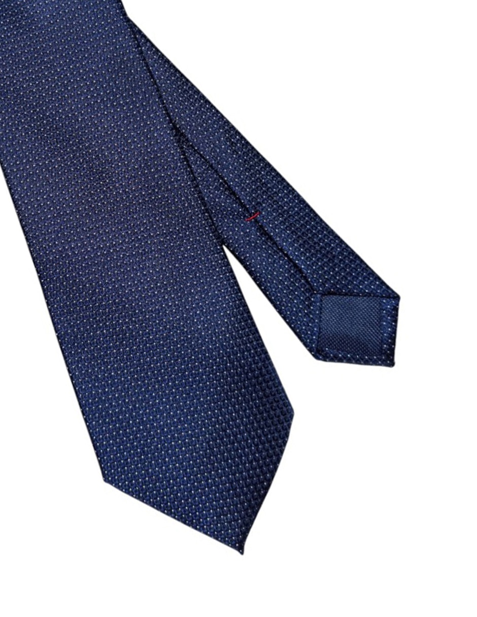 CORBATA TOMMY GRÁFICO REG, AZUL MARINO