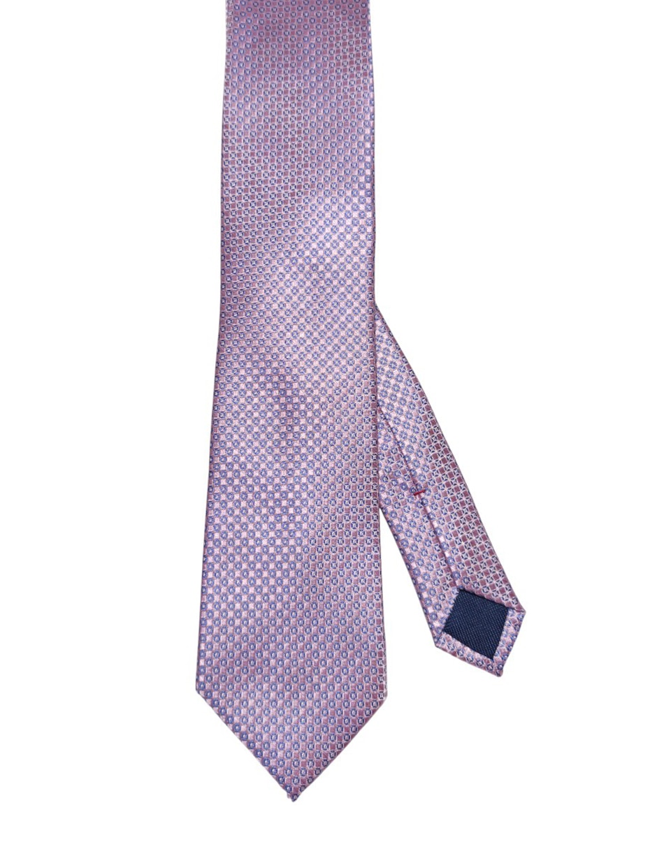 Corbata regular de seda estampado floral para hombre Corbata regular de seda estampado floral para hombre