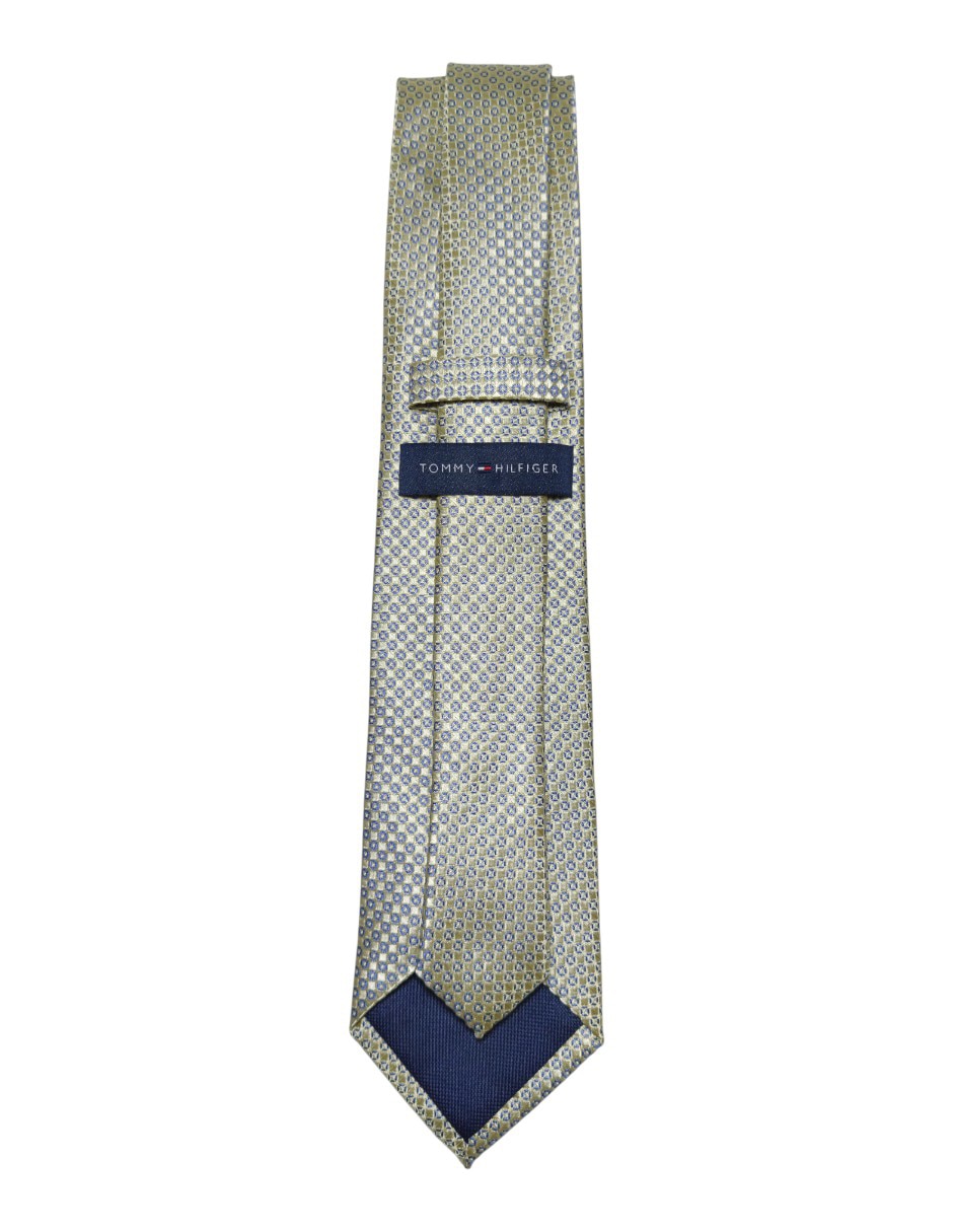CORBATA TOMMY FLORAL REGULAR, AMARILLO