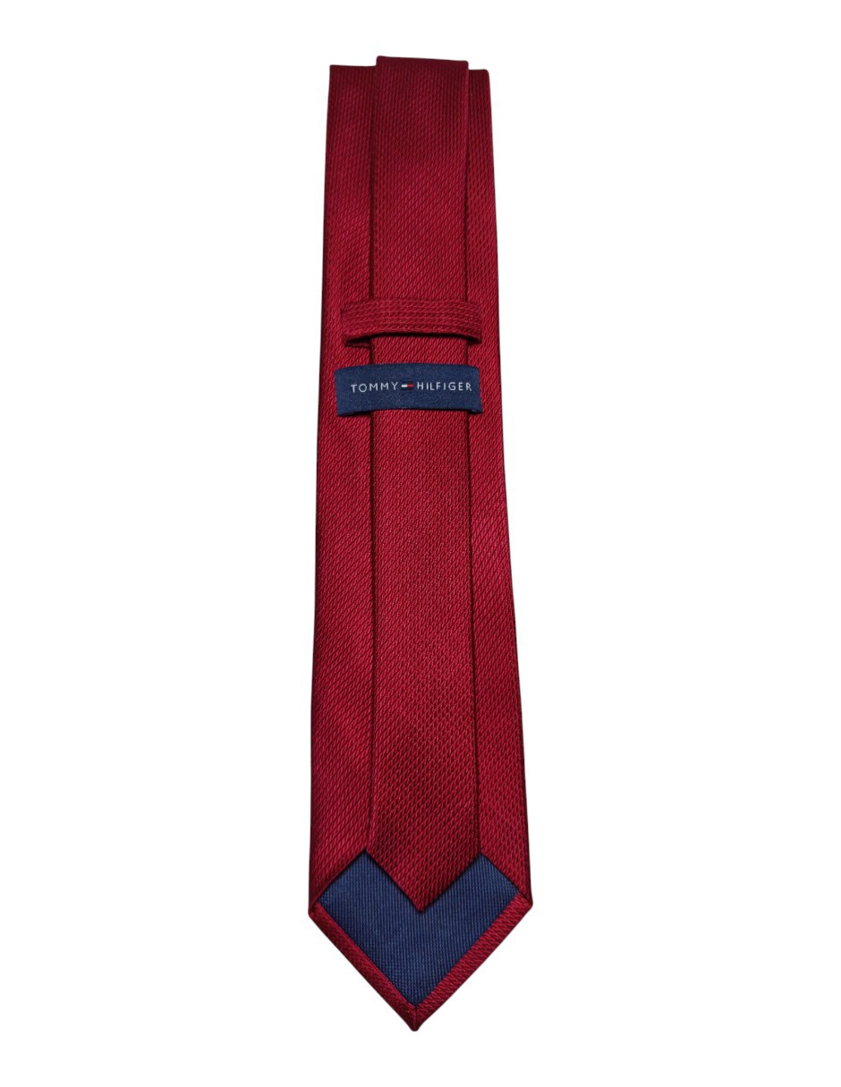Corbata regular de seda estampada para hombre 3