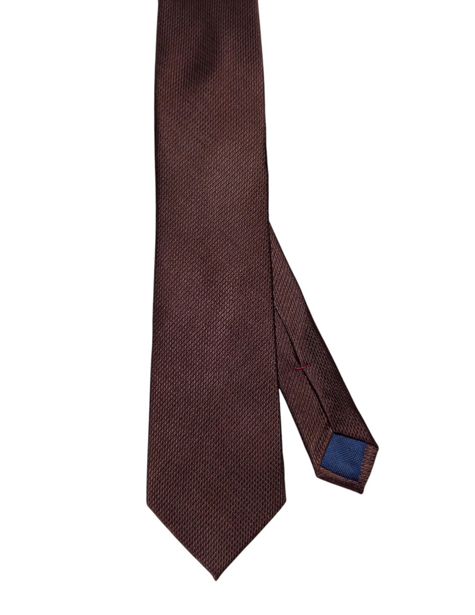Corbata regular de seda estampada para hombre Corbata regular de seda estampada para hombre