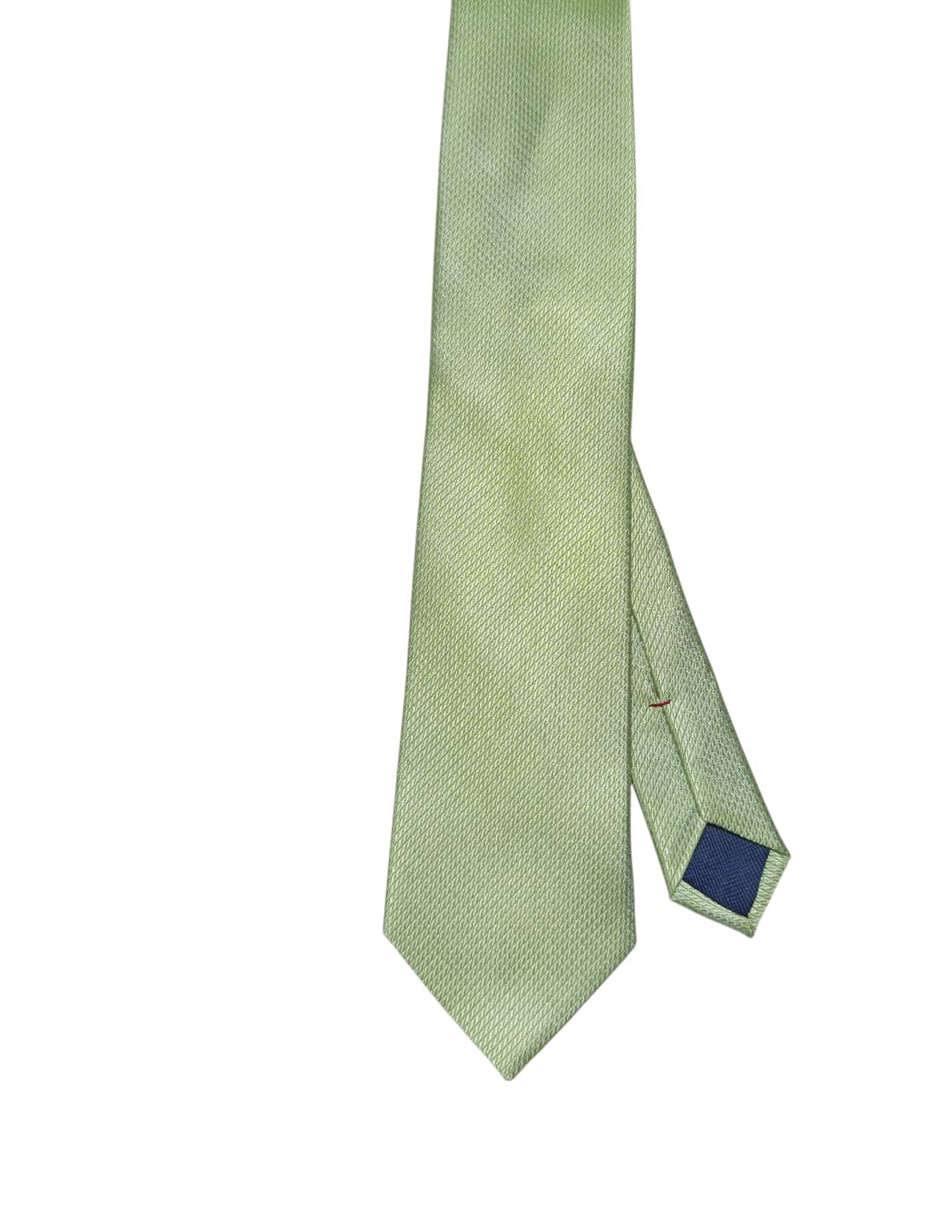 Corbata regular de seda estampada para hombre Corbata regular de seda estampada para hombre