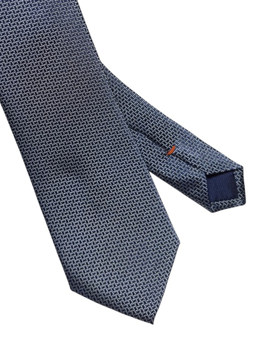 CORBATA JBE GEOMÉTRICO RE, AZUL MARINO