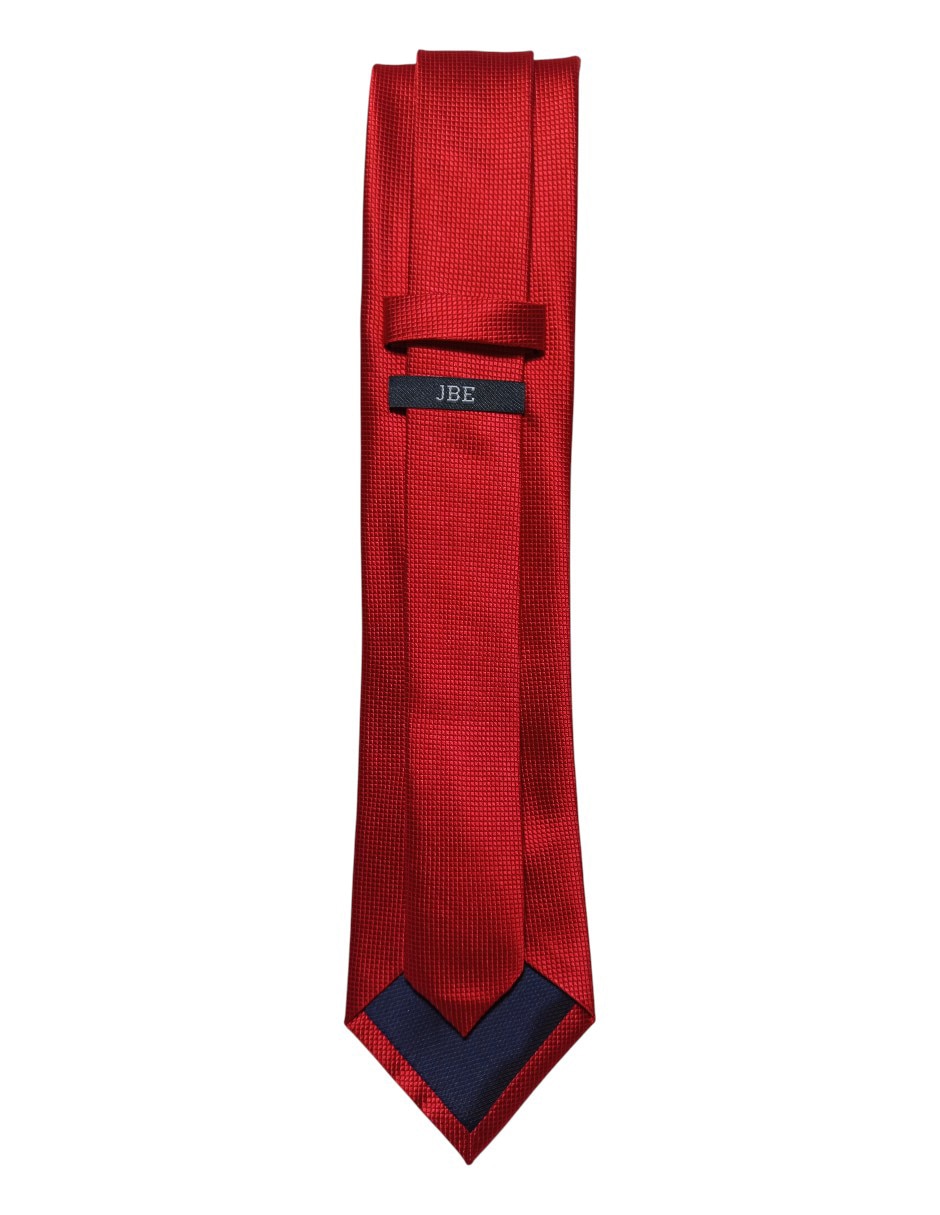 Corbata regular de seda para hombre 3