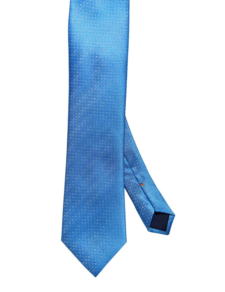 Corbata regular de seda para hombre