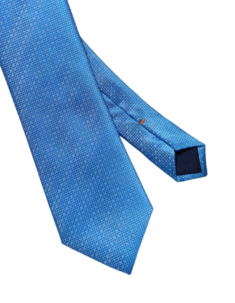 Corbata regular de seda para hombre 2